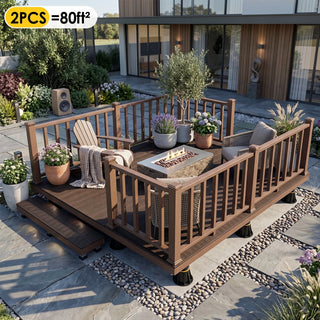 Medium - With Railing