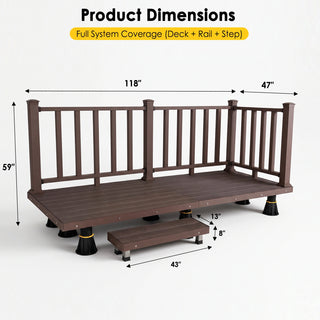 Small - With Railing