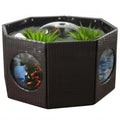 120-Gallon No-Dig Backyard Fish Pond Kit