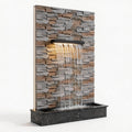 Large Indoor & Outdoor Waterfall Fountain