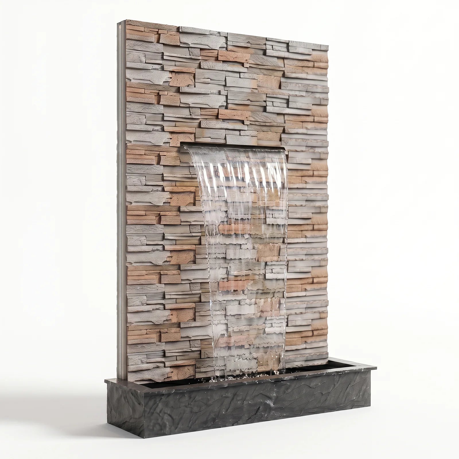 Large Indoor & Outdoor Waterfall Fountain