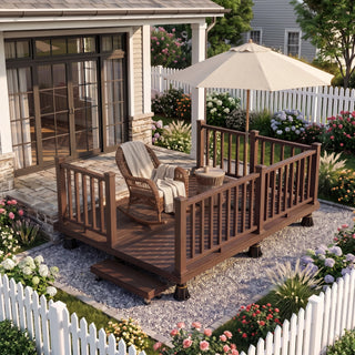 Medium - With Railing
